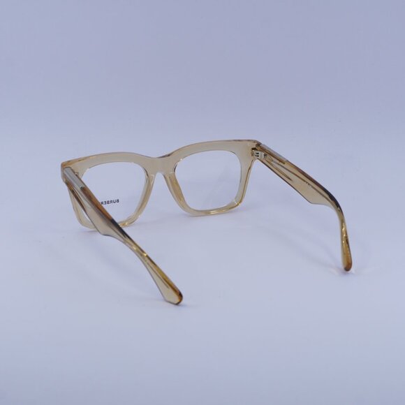 Burberry BE2407 4063 Eyeglasses Transparent Brown 51mm Square Frame - Picture 6 of 9
